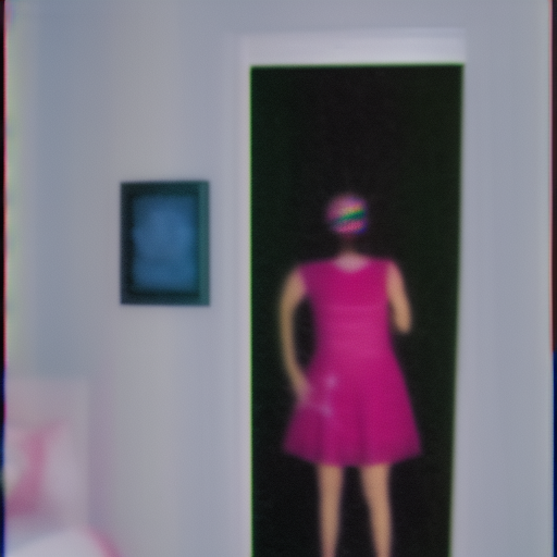 02997-2647571157-dreamcore image of a child's bedroom, window, desk, shelves, art by weirdcore.png